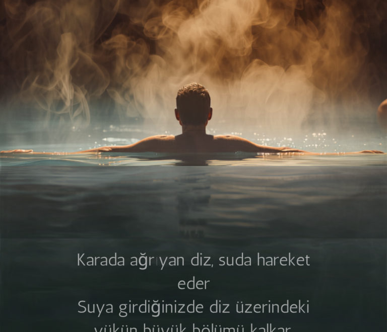 Diz kireçlenmesine kaplıca iyi gelir mi?